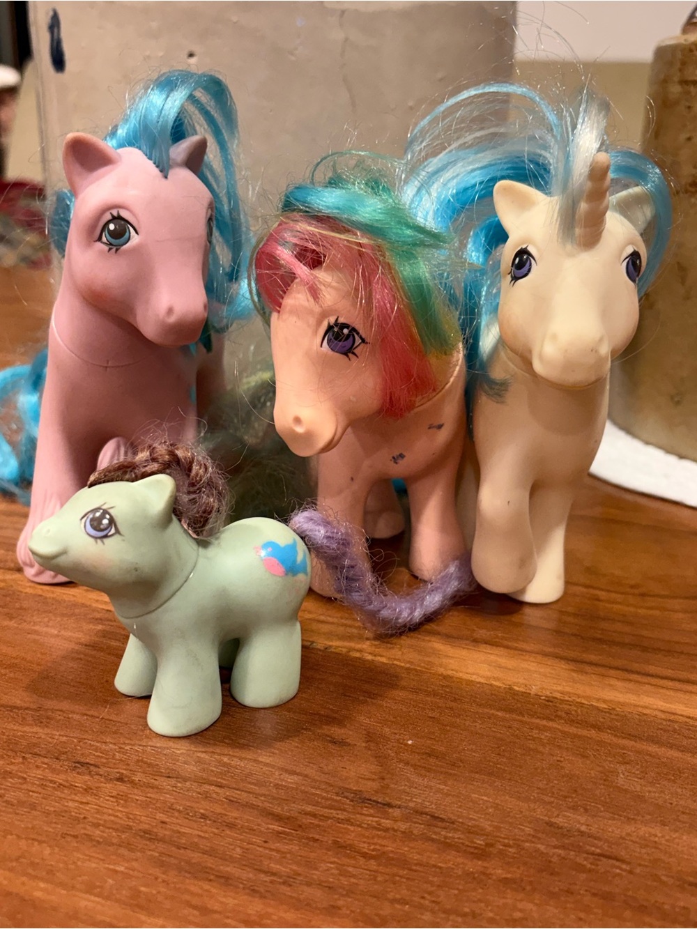 My Little Pony Vintage Toy Lot first generation